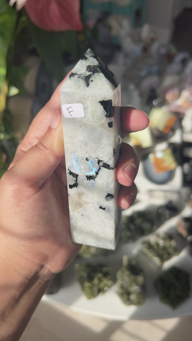 Rainbow Moonstone Tower