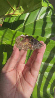 Semi Polished Smoky Quartz