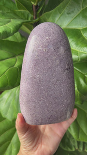 XL Lepidolite Freeform