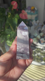 Mica Lepidolite Tower - Pick Your Own