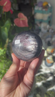 Medium Mica Lepidolite Sphere - Pick Your Own