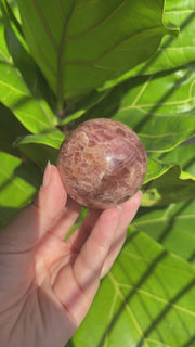 Red Aventurine Sphere