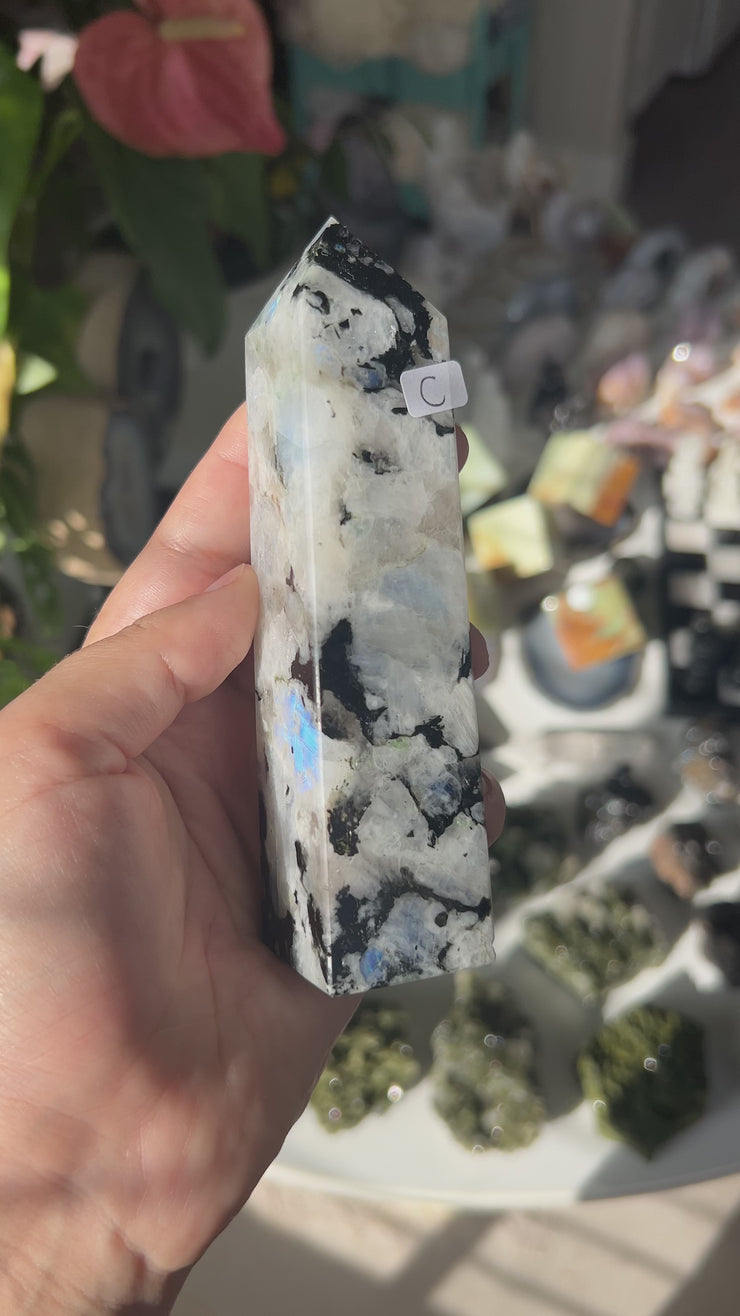 Rainbow Moonstone Tower