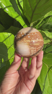 Ocean Jasper Sphere