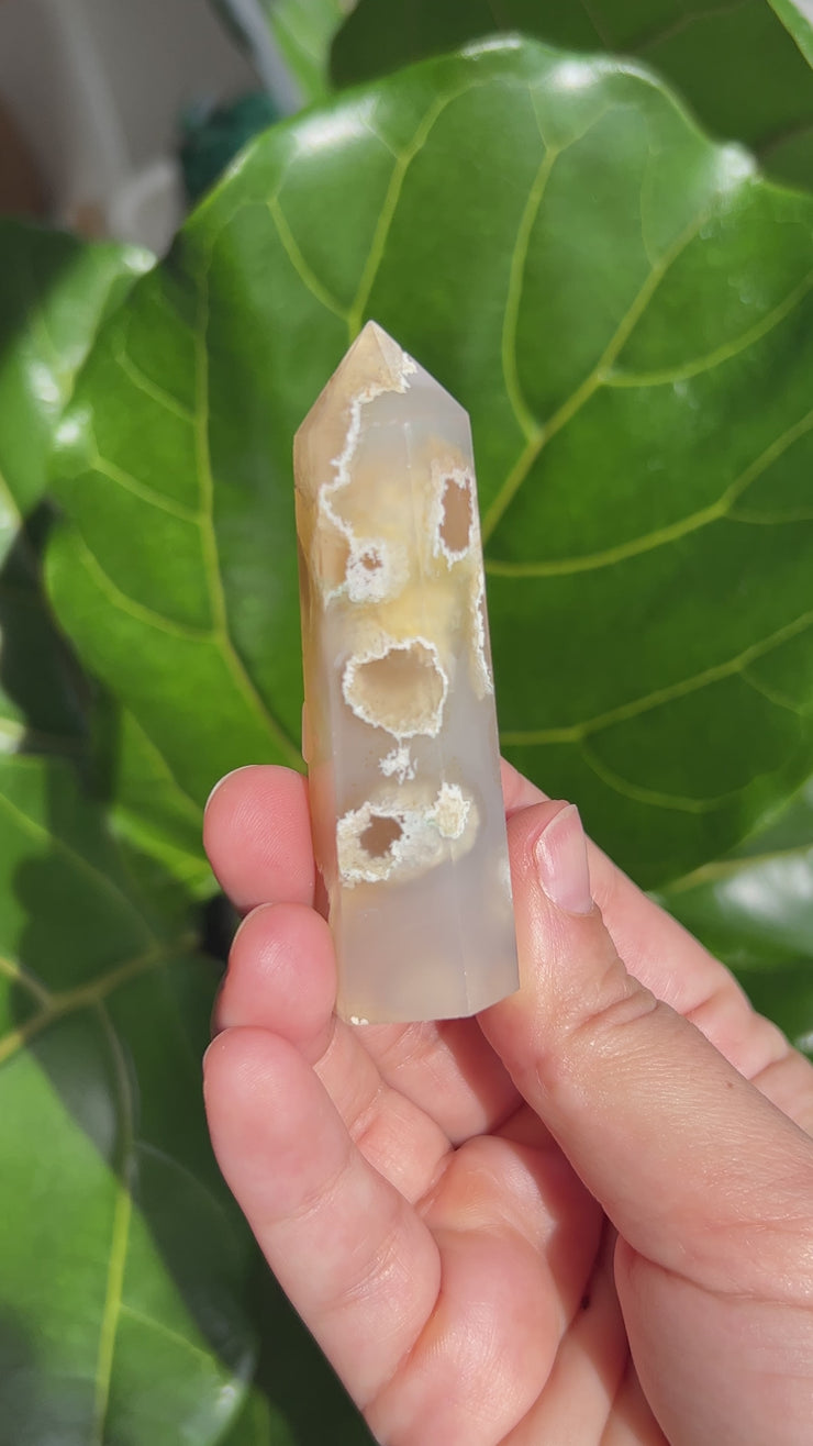 Flower Agate Point