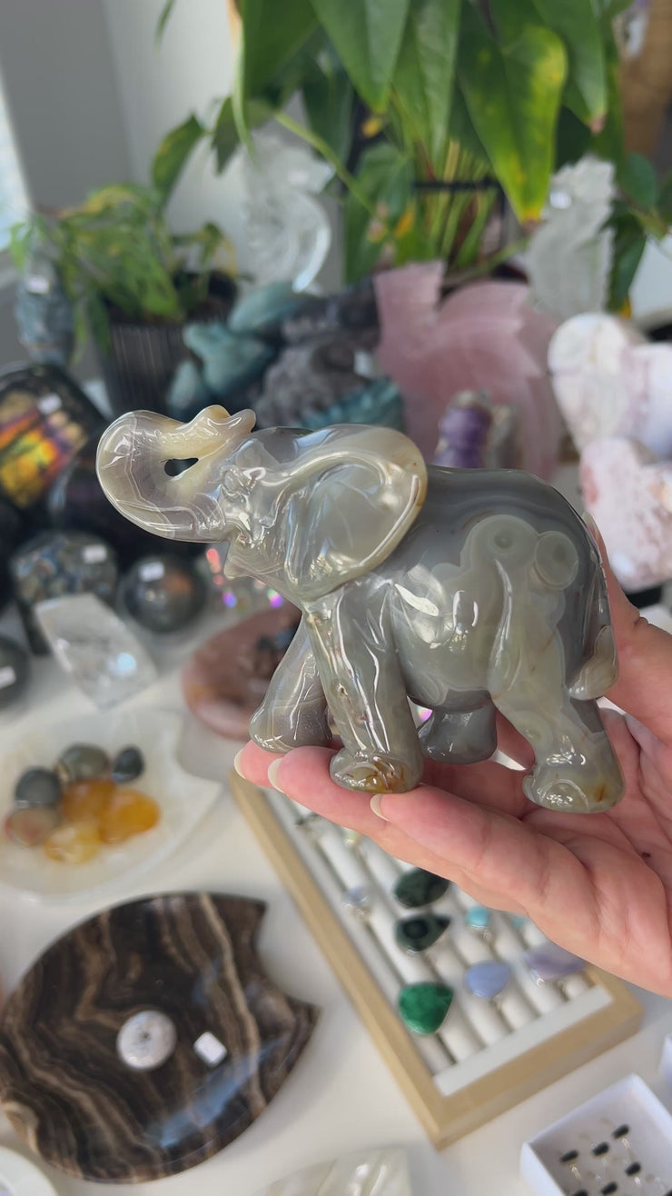 Agate Elephant