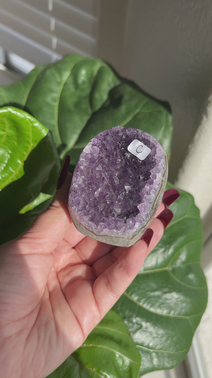 Amethyst Cutbase - Pick Your Own