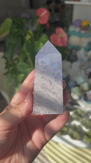 Mica Lepidolite Tower - Pick Your Own