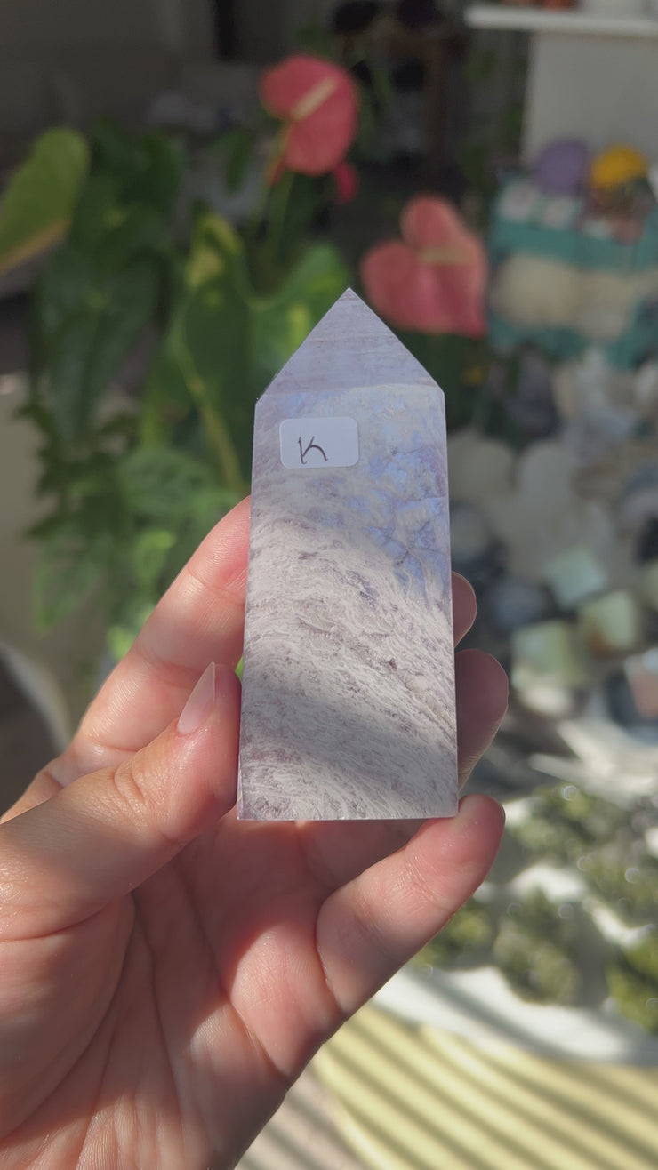 Mica Lepidolite Tower - Pick Your Own