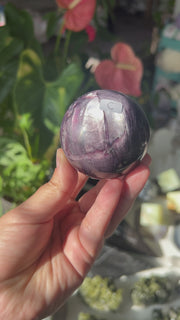 Small Mica Lepidolite Sphere - Pick Your Own