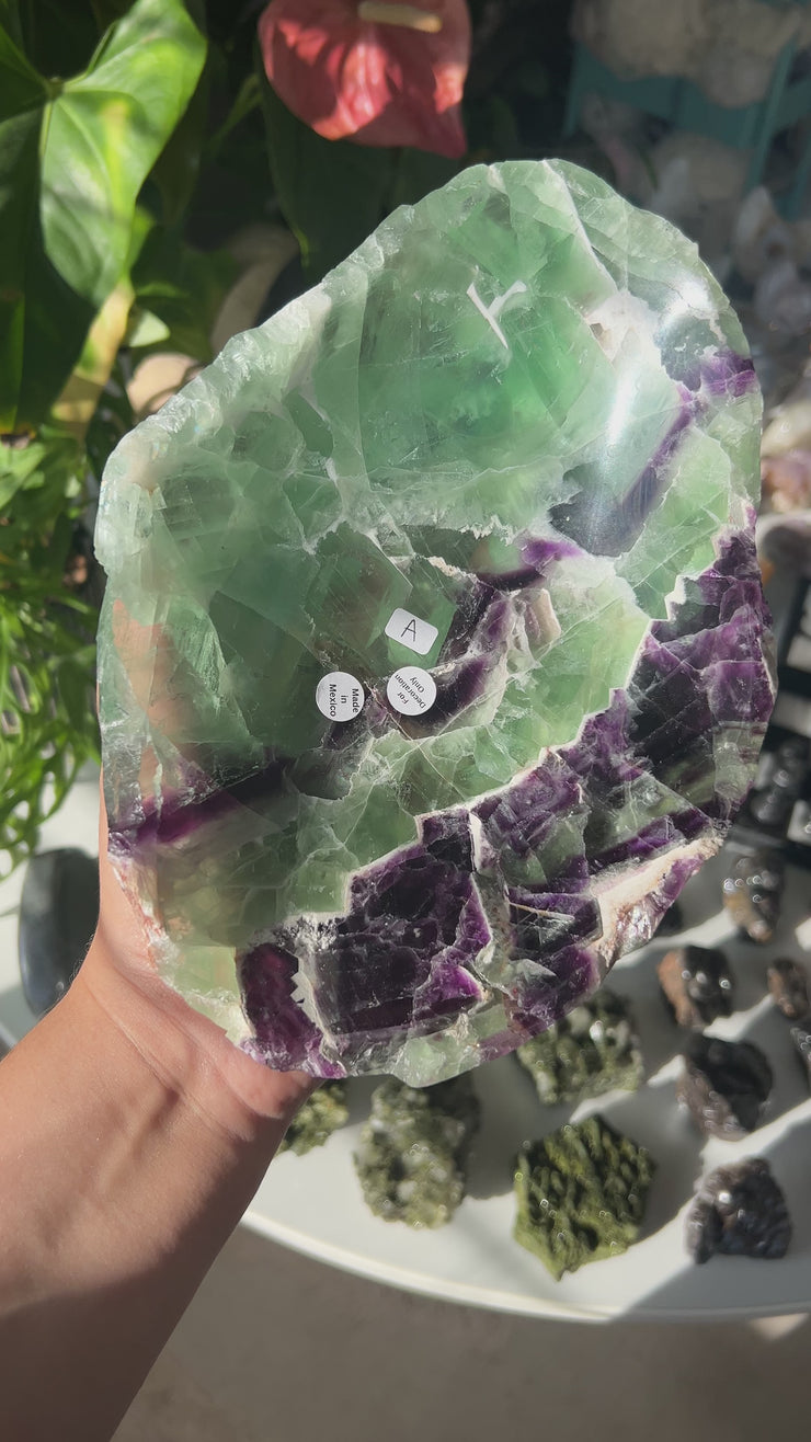 Fluorite Bowl A