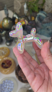 Aura Coated Quartz Dog - Pick Your Own