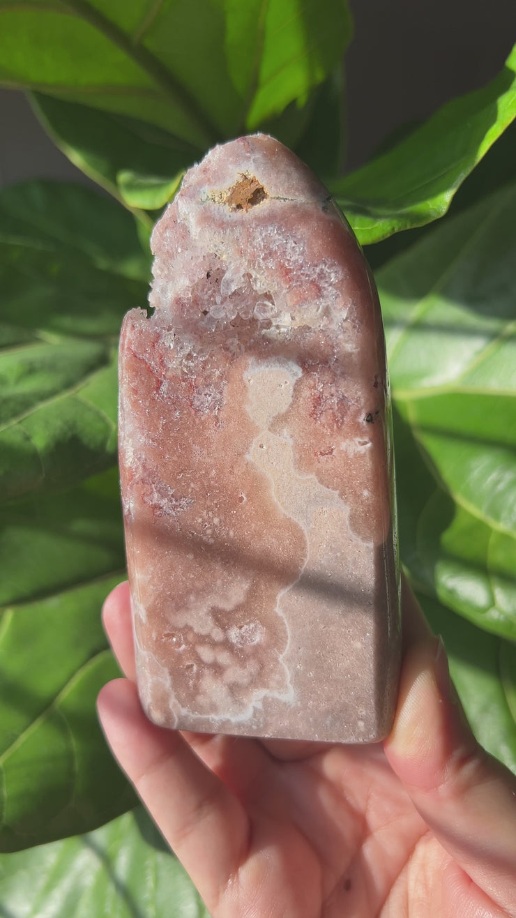 Pink Amethyst Freeform