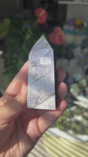 Mica Lepidolite Tower - Pick Your Own