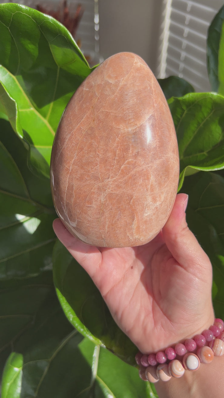 Peach Moonstone Freeform