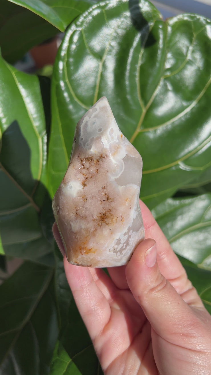 Flower Agate Flame