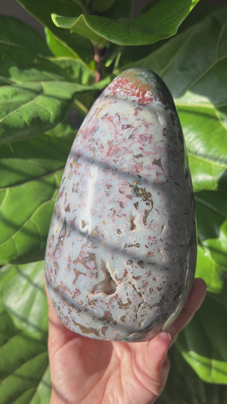 XL Ocean Jasper Freeform