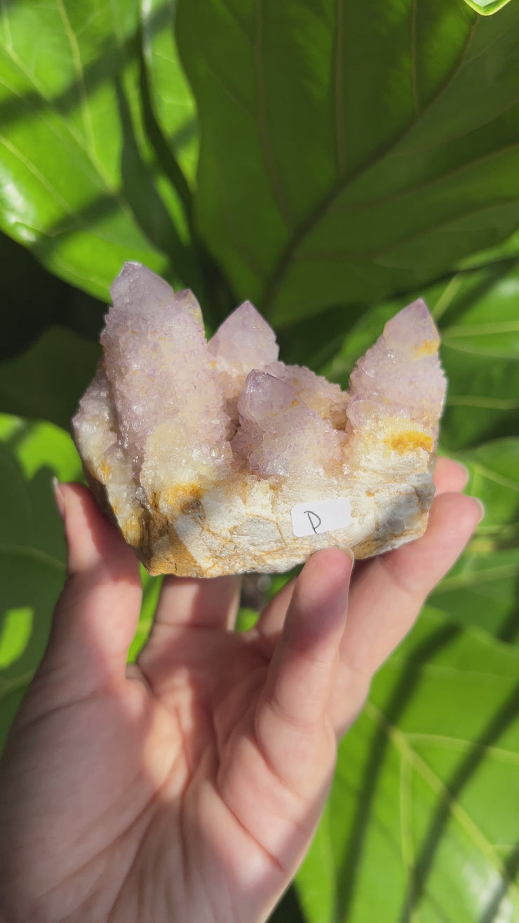 Spirit Quartz Cluster - Pick Your Own