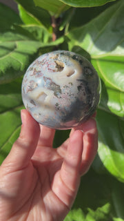 Ocean Jasper Sphere