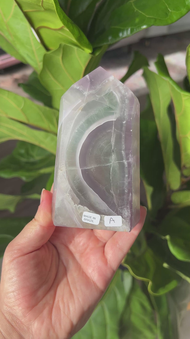 Yttrium Fluorite Tower - Pick Your Own