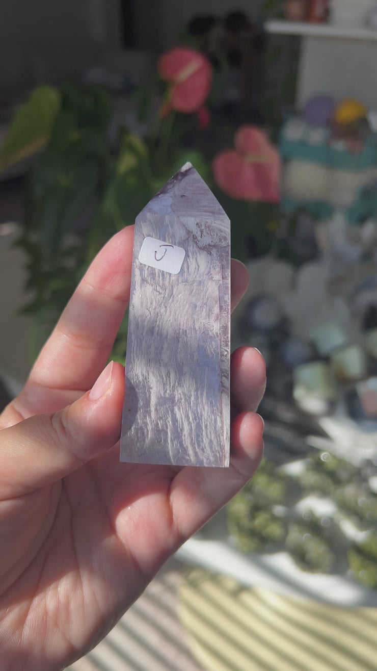 Mica Lepidolite Tower - Pick Your Own