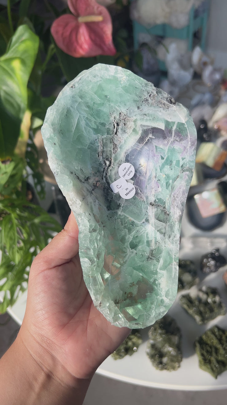Fluorite Bowl C