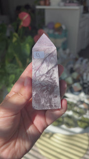 Mica Lepidolite Tower - Pick Your Own