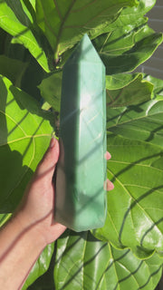 Green Aventurine Tower