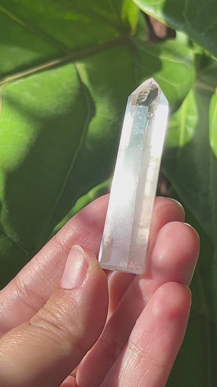 White Amphibole Quartz - Pick Your Own