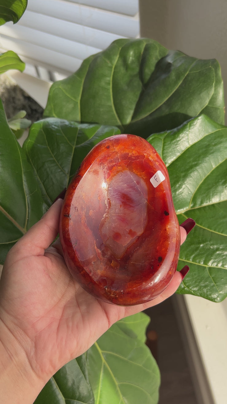 Carnelian Bowl - Pick Your Own
