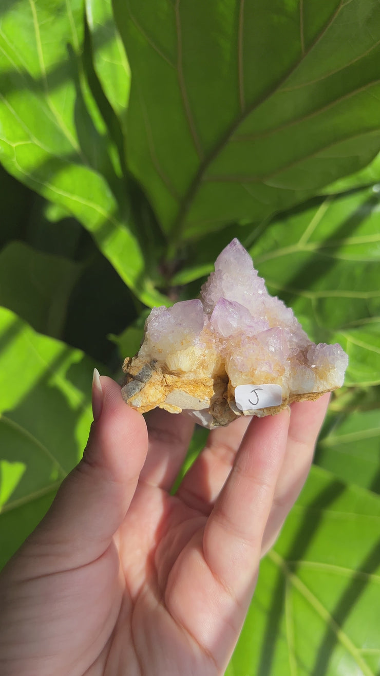 Spirit Quartz Cluster - Pick Your Own