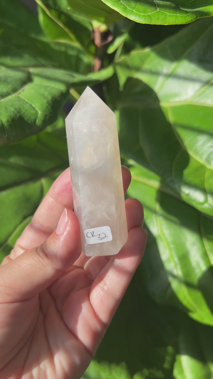 Blue Rose Quartz Tower - Pick Your Own