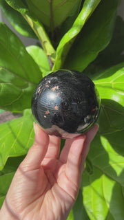 Black Tourmaline Sphere