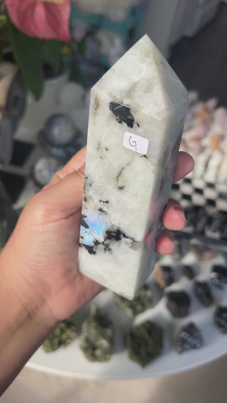 Rainbow Moonstone Tower