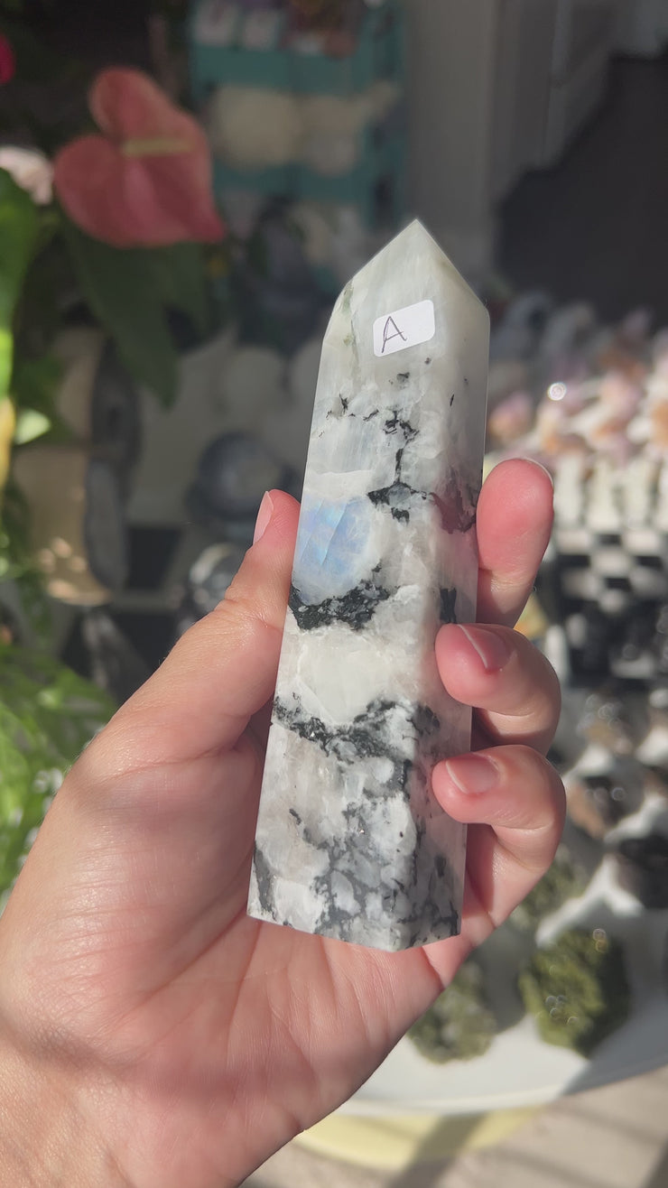 Rainbow Moonstone Tower