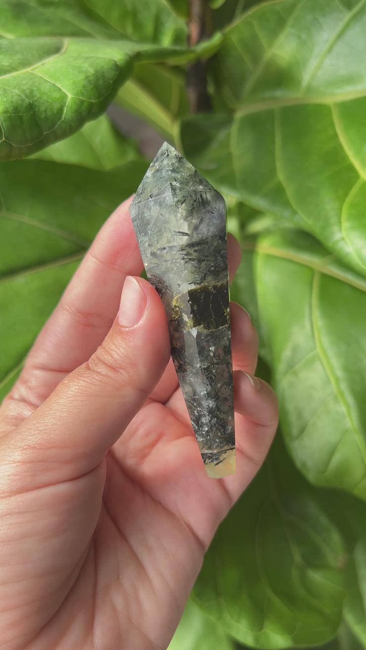 Prehenite with Epidote DT