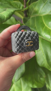 Obsidian Purse