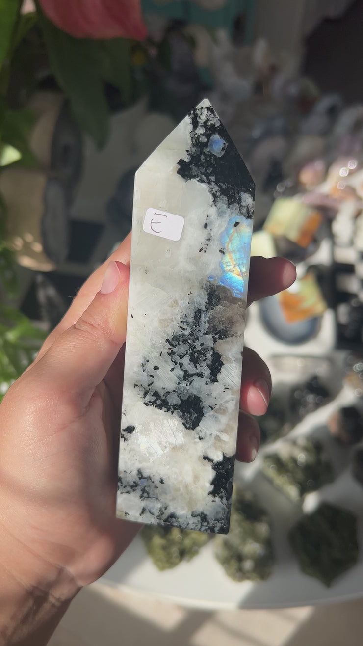 Rainbow Moonstone Tower