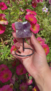 Mini Amethyst on Stand - Pick Your Own