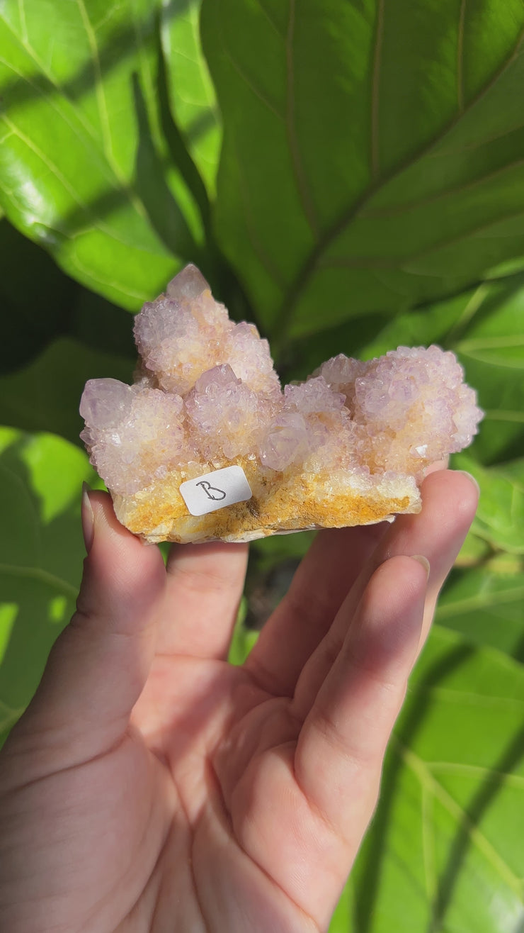 Spirit Quartz Cluster - Pick Your Own