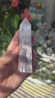 Mica Lepidolite Tower - Pick Your Own