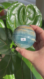 Blue Onyx Sphere - Pick Your Own