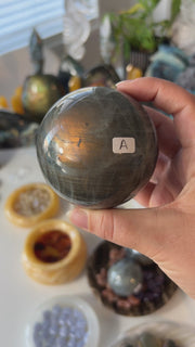 Labradorite Sphere - Pick Your Own