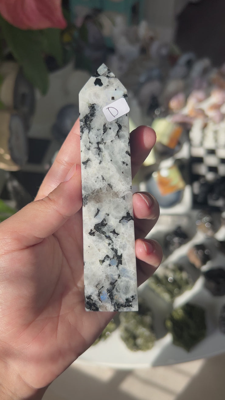 Rainbow Moonstone Tower