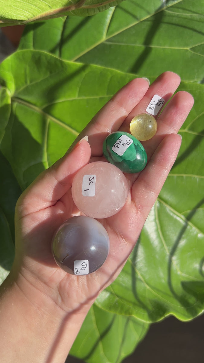 Mini Sphere - Pick Your Own – Faerie Goddess Gems