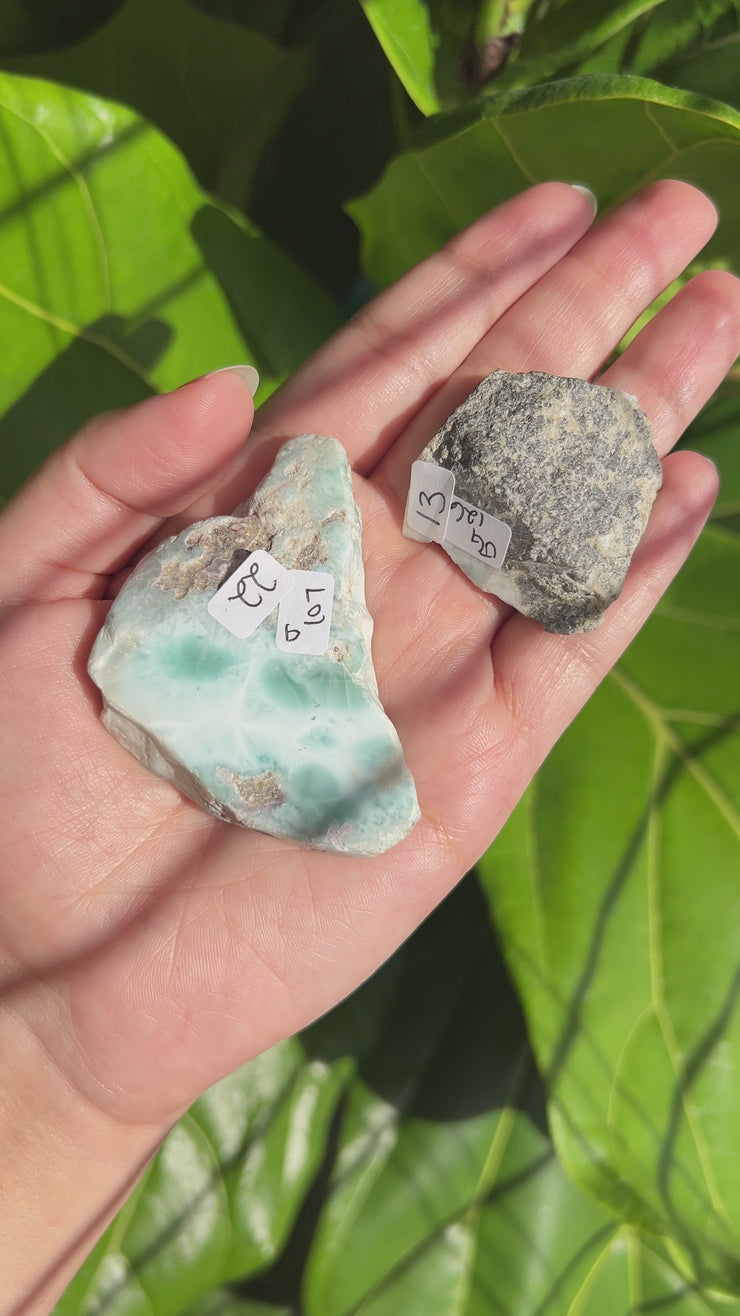 Larimar Slab - Pick Your Own