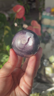 Small Mica Lepidolite Sphere - Pick Your Own