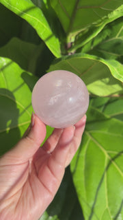 Rose Quartz Sphere