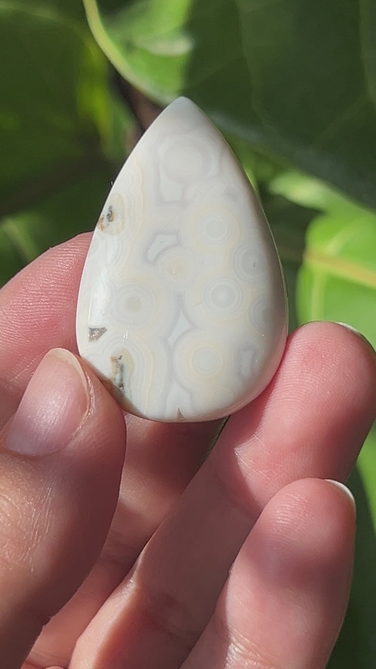 Ocean Jasper Cabochon