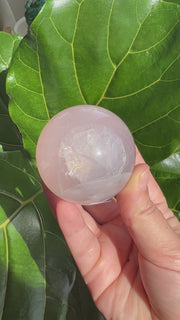 Rose Quartz Sphere